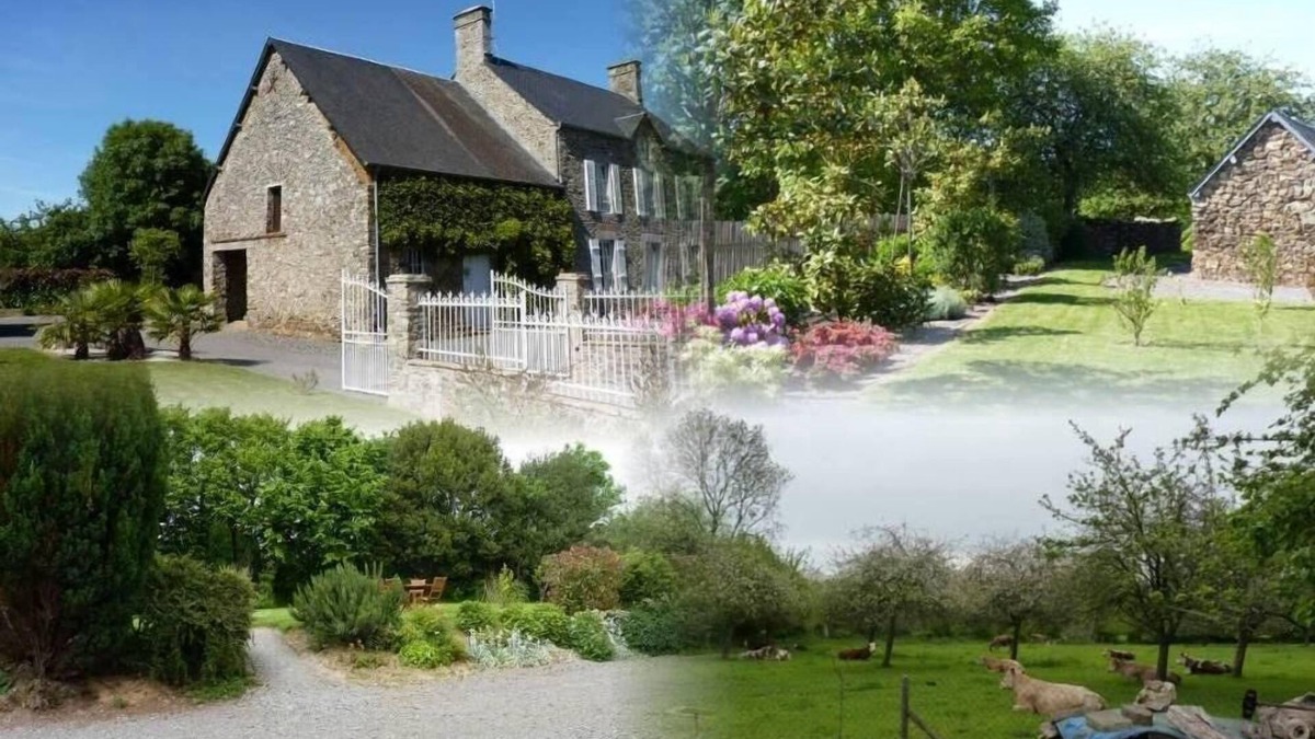Servigny House | Grand Servigny in character cottage in Normandy - labeled GDF # 678, 3 stars