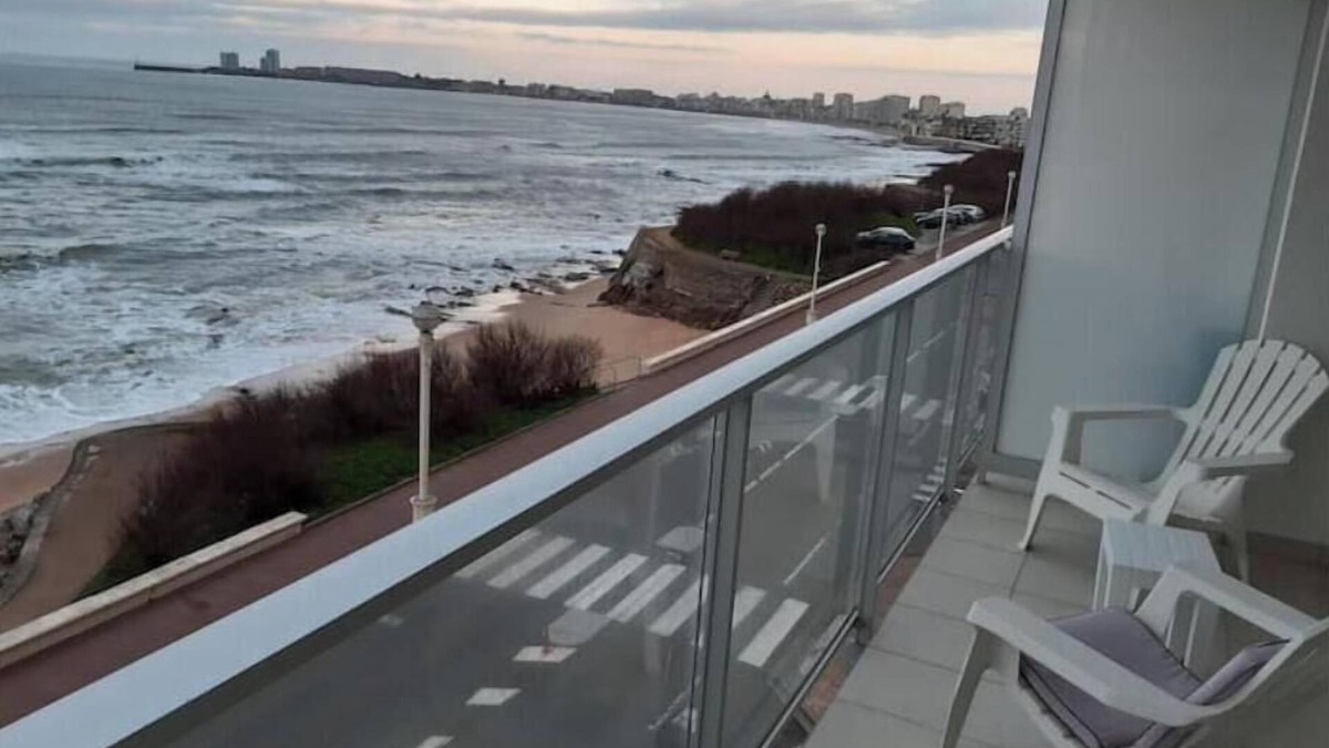 Les Sables d'Olonne Apartment | Grand Studio Face mer