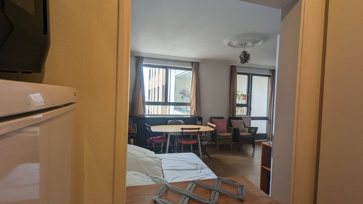 Amerique Apartment | Grand Studio 4 Pers. Avec Belle Terrasse, Superbe Vue, Proche Tous Transports