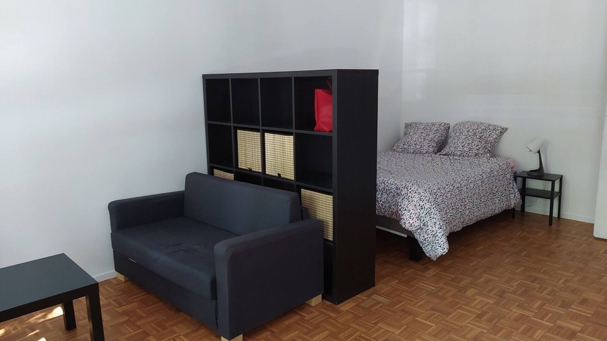 Grenoble City Centre Apartment | Grand Studio Centre Ville Proximité Gare Avec Garage