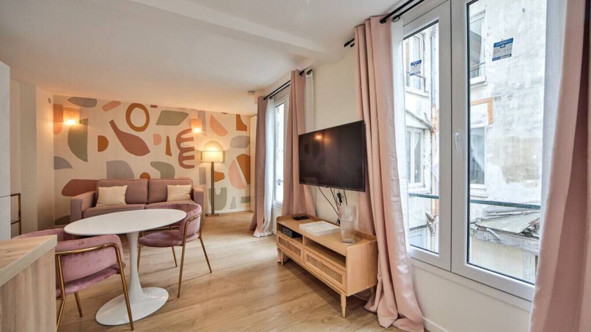 Quartier de l'Ecole-Militaire Apartment | Grand Studio#fullequipped#jardin Luxembourg#necker