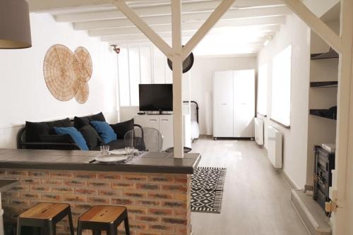 Saint-Maurice Apartment | Grand studio proche Paris avec terrasse