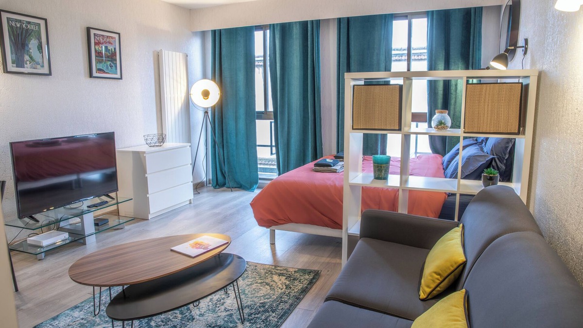 Nancy City Centre Apartment | Grand Studio Stan Nancy - quiet, cosy, bright