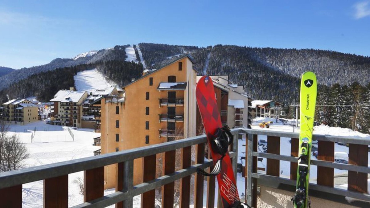 Ax-les-Thermes Apartment | Grand Studio with mountain view