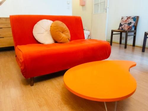 Sartrouville Apartment | Grand T1 proche RER A, Vrai lit, Cuisine séparée
