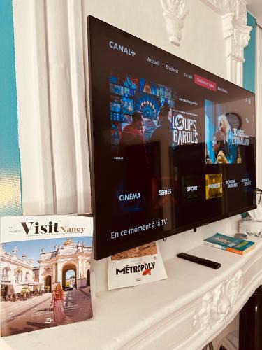 Saint-Pierre - Rene II - Bonsecours Apartment | Grand T1 tout confort offre cinéma Netflix, canal série, apple TV, OCS, paramount