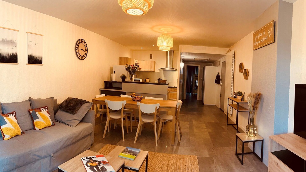 Villard-de-Lans Apartment | Grand T2 Rénové Plein Centre Villard De Lans