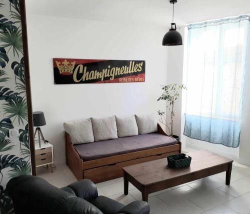 Moux House | Grand T3 calme et lumineux 4-6 personnes