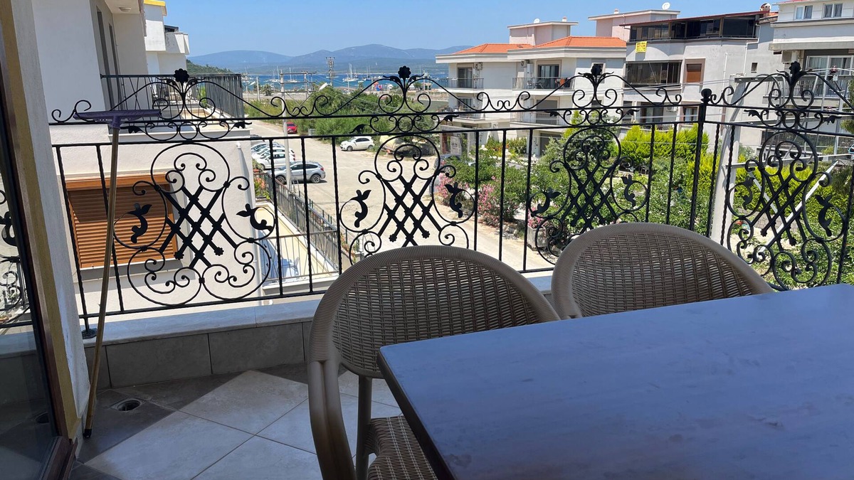 Sigacık Apartment | Grand Teoshan Otel ve Tatil Evleri