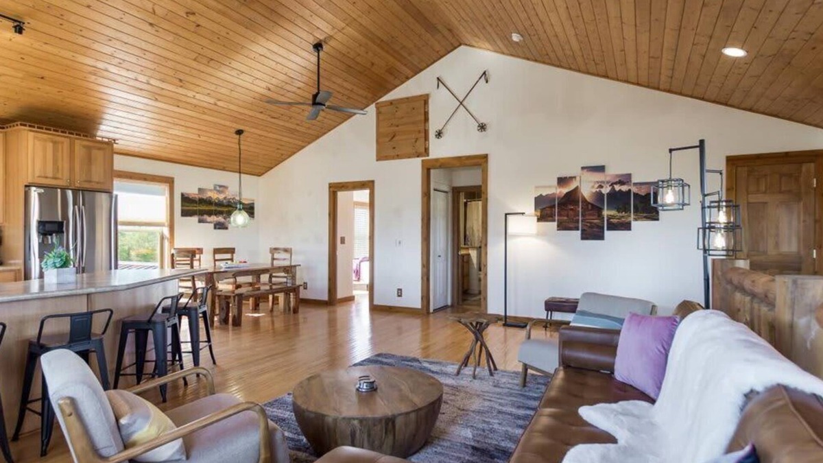 Leigh Creek Estates Cabin | Grand Teton Paradise. Unmatched Views, Hot Tub