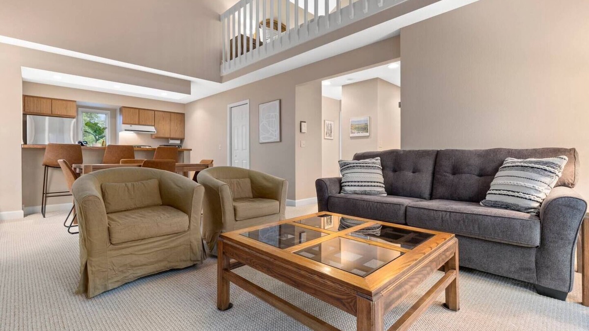 Acme Condo | Grand Traverse Resort 2 bedroom - 5 beds/2bath condo with Golf Course View