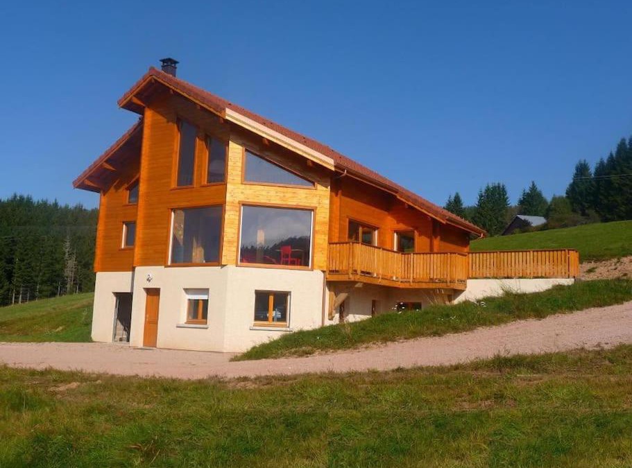 Le Grand Valtin Ski Chalet | Grand Valtin : chalet écolo 4 étoiles 14 personnes