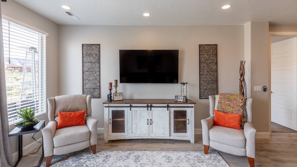 St. George Villa | Grand View Getaway at The Ledges *Resort Amenities Included!*