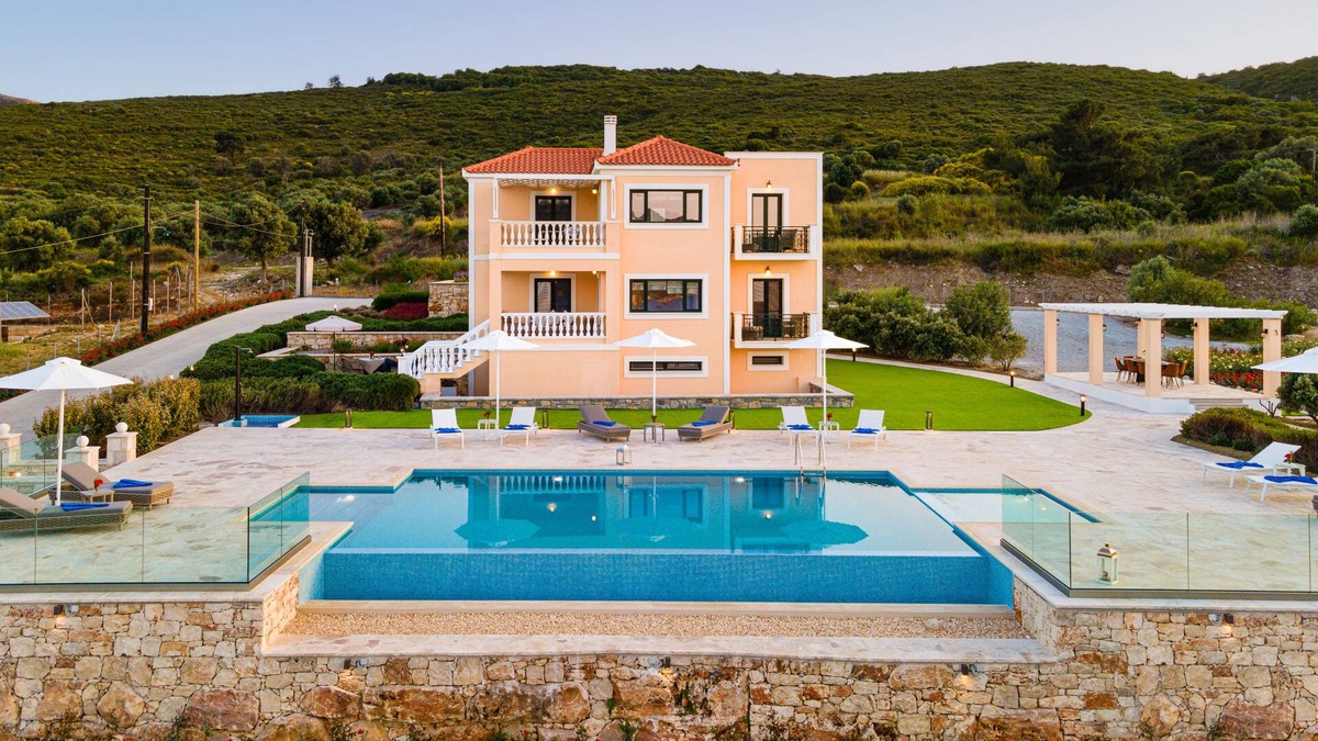 Samos Villa | Grand View Villas