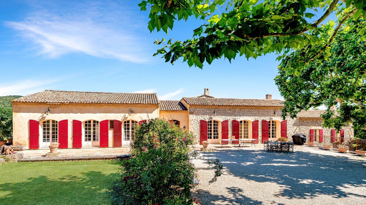Le Puy-Sainte-Reparade House | Grande Bastide | Domaine Tour Campanets