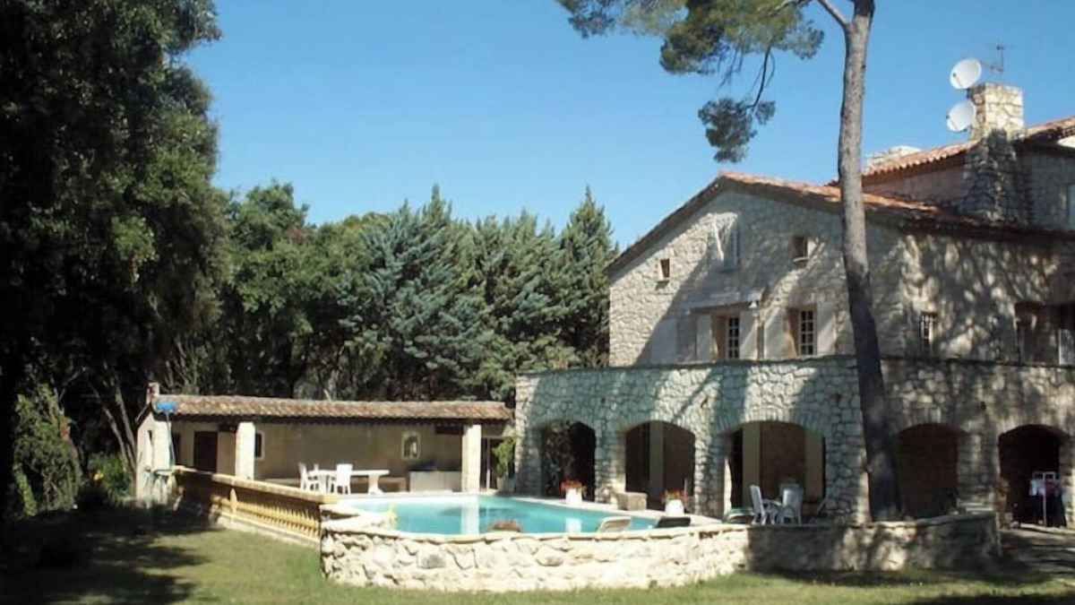 Rognes House | Grande Bastide Private swimming pool and tennis court