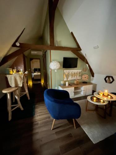 Saint-Amand-les-Eaux Bed & Breakfast | Grande chambre confortable