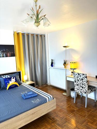 Quartier de la Chapelle House | Grande Chambre ARENA