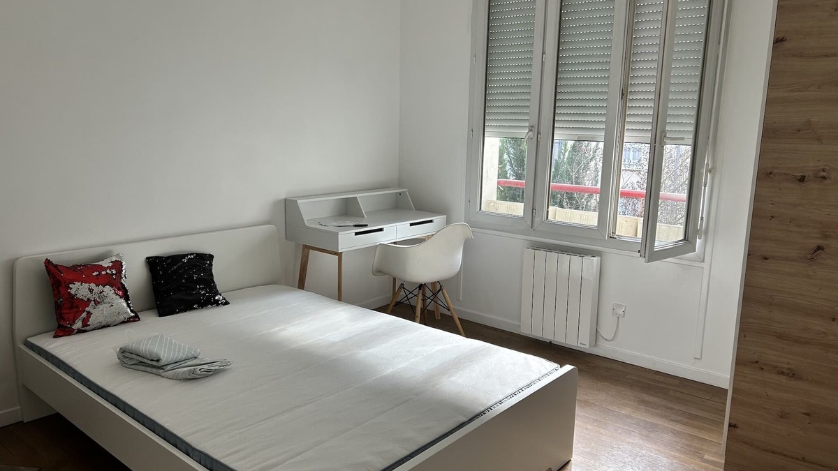 Quartier Centre Ville Apartment | Grande F3 Centre Ville Massy