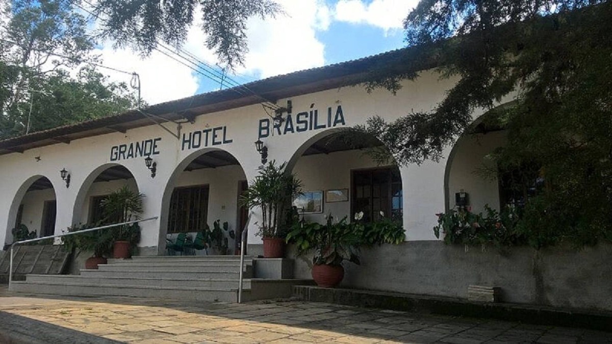 Cambuquira Hotel | Grande Hotel Brasília
