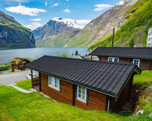 Geiranger Resort | Grande Hytteutleige og Camping