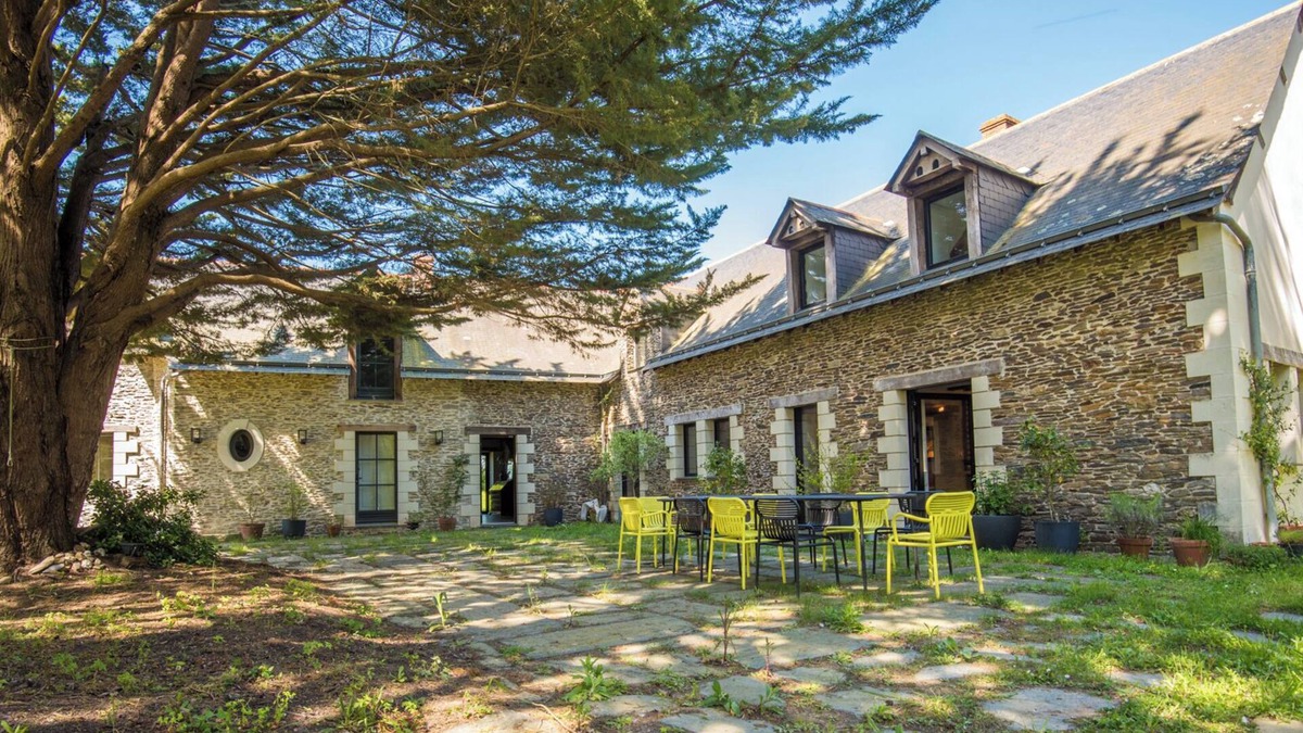 La Possonniere Villa | Grande Longère au Calme , Idéale Pour les Réunions Familiales ou Entre Amis