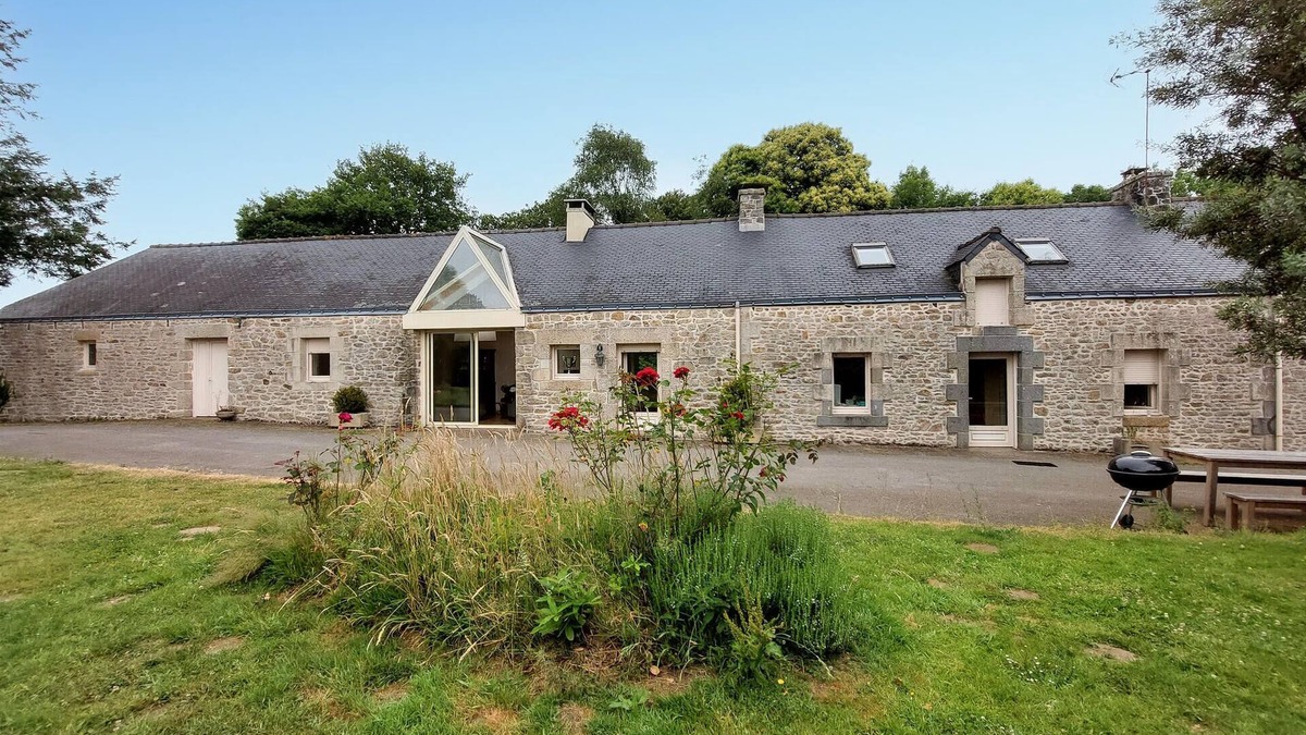 Silfiac House | Grande longère bretonne