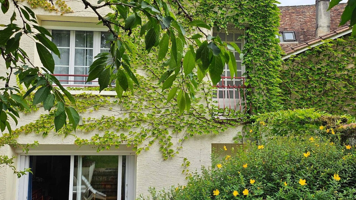 Savignac-les-Eglises House | Grande Maison de Village Avec Jardin, BBQ et Piscine au Coeur du Périgord Blanc