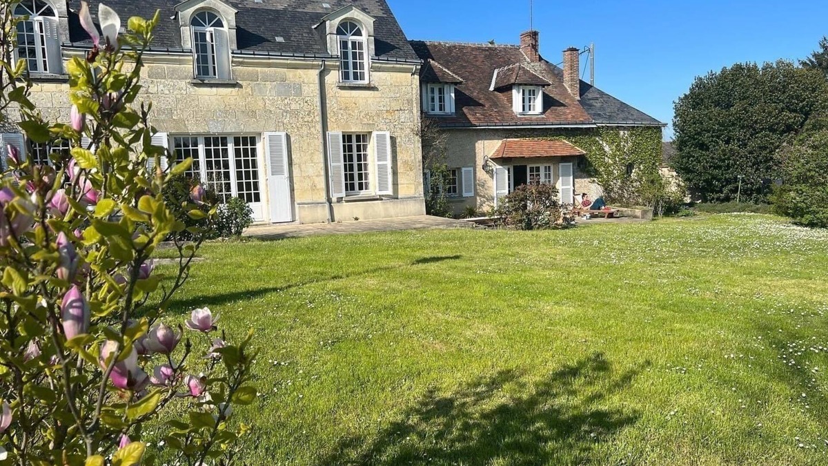 Troo House | Grande Maison à Trôo Dans un Parc de 7000 Mètres Carrés