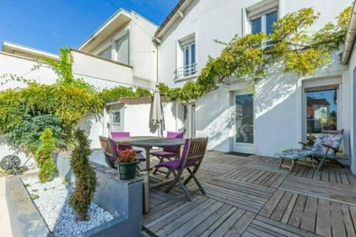 Maisons-Alfort House | Grande maison 3 chambres