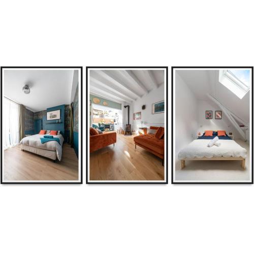 Cusset House | Grande Maison Cusset - Maison de ville et Studio