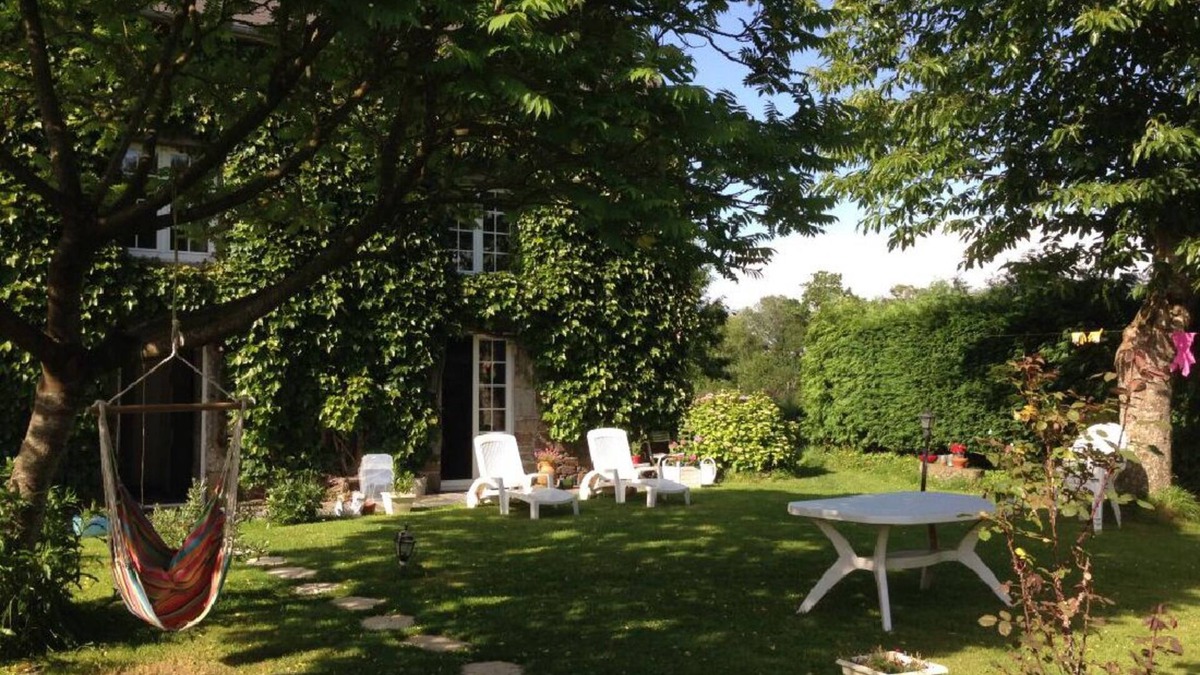 Saint-Planchers House | Grande Maison de Campagne Près de Granville , Famille et Animaux Bienvenus