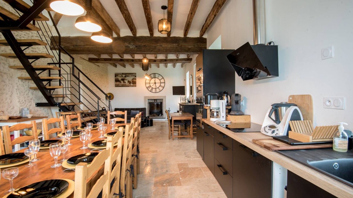 Tierce House | Grande Maison de Campagne Avec spa Nordique ! Idéal Pour des Séjours en Famille