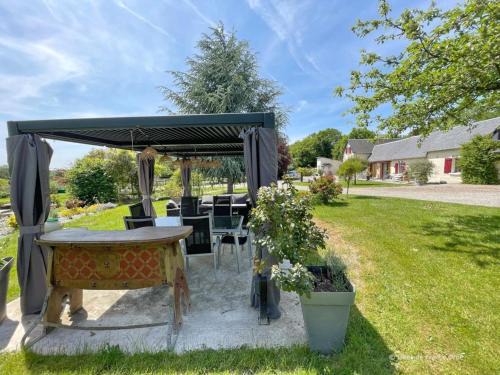 La Gonfriere House | Grande maison de campagne avec WIFI, animaux admis - FR-1-497-245