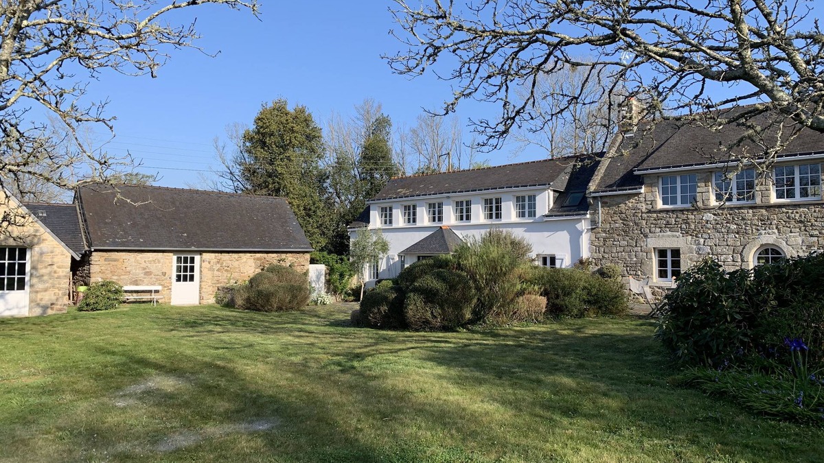 Kerherou House | Grande Maison Familiale en Bretagne Sud