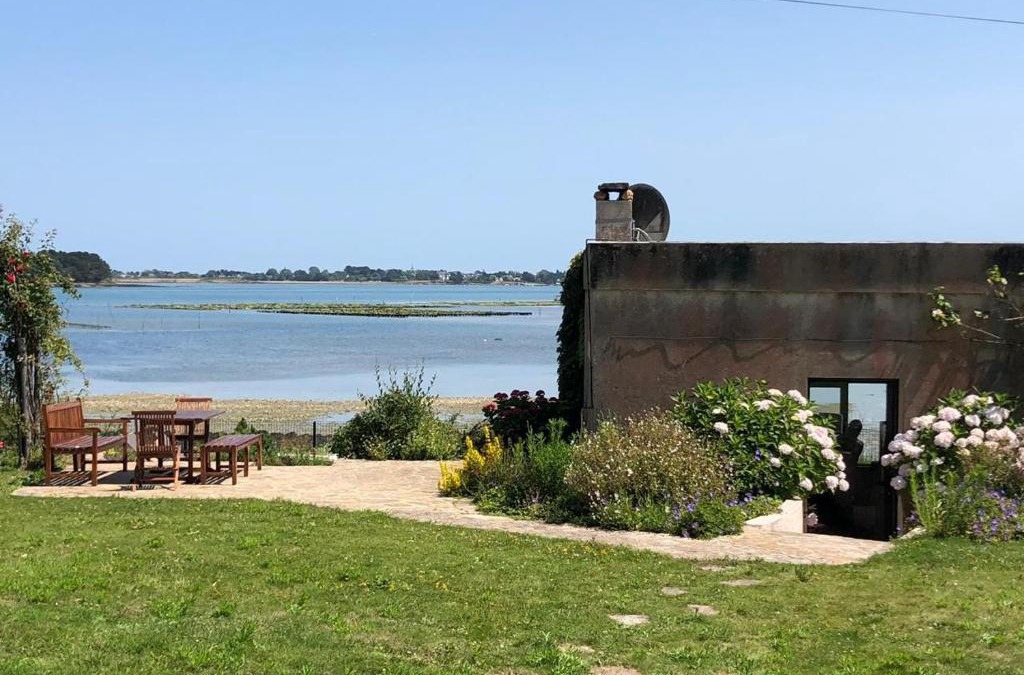 Ile-aux-Moines House | Grande maison face à la mer sur l'île Aux Moines