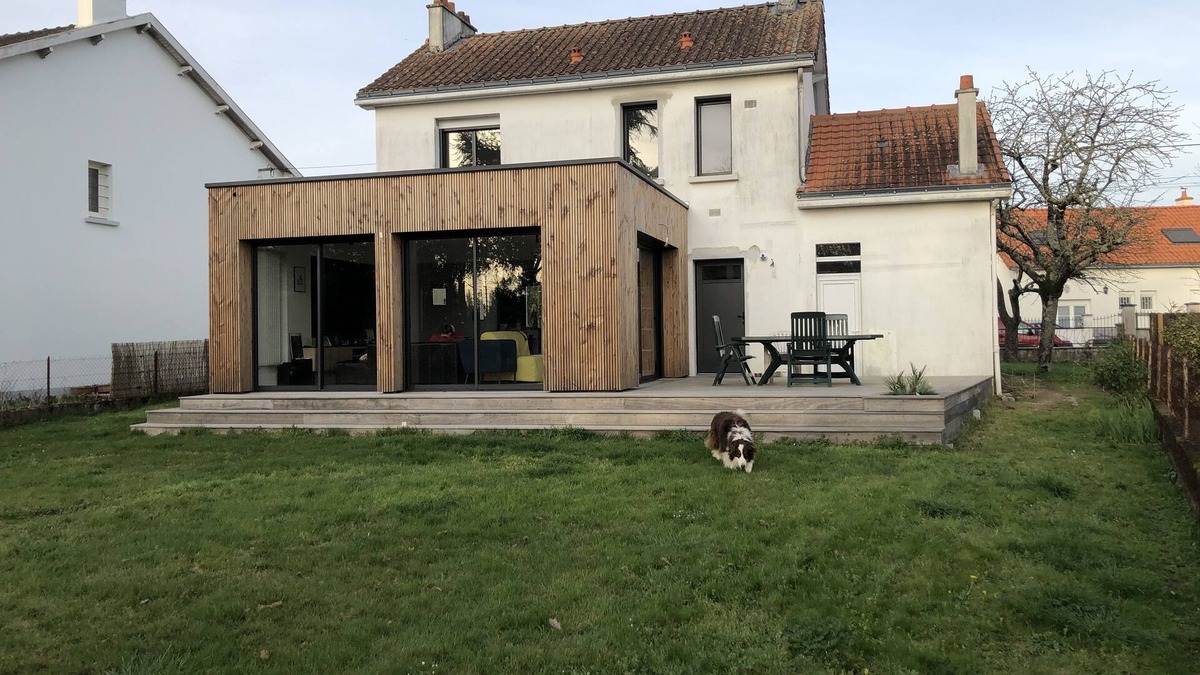 Les Sorinieres House | Grande Maison Lumineuse Avec Terrain au Calme Proche de Nantes
