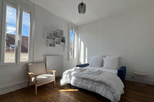 Nogent-sur-Seine House | Grande Maison tout confort au Coeur de Nogent