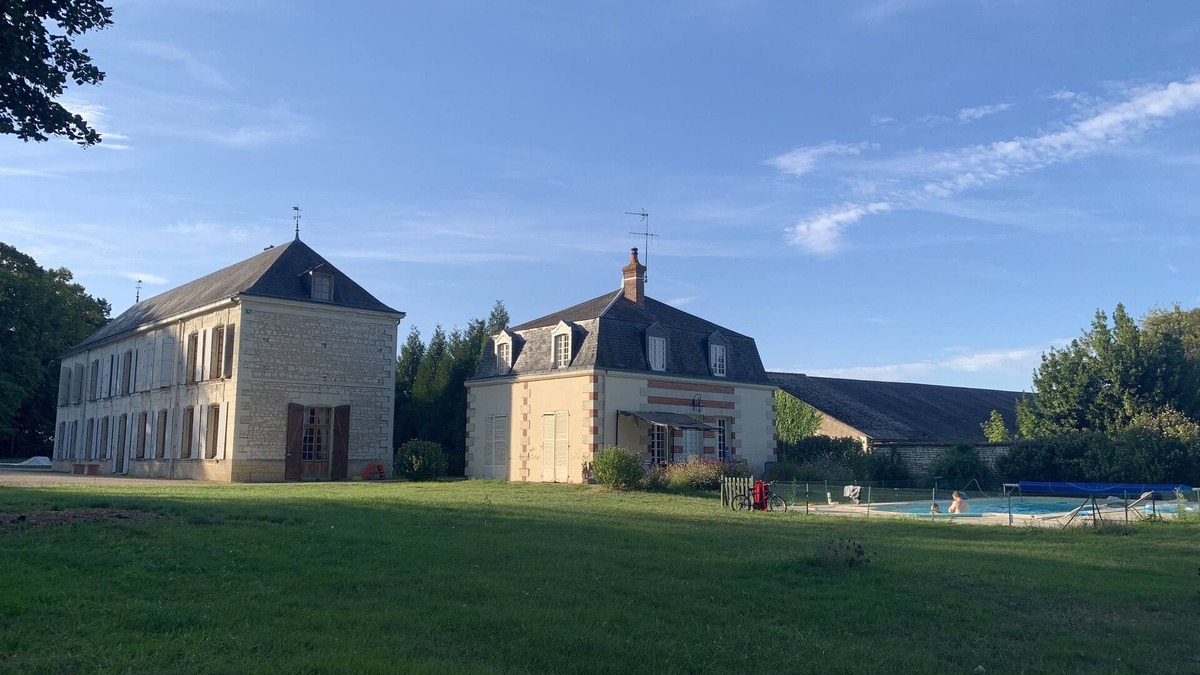 Princay Other | Grande Propriété Avec Piscine Touraine/poitou