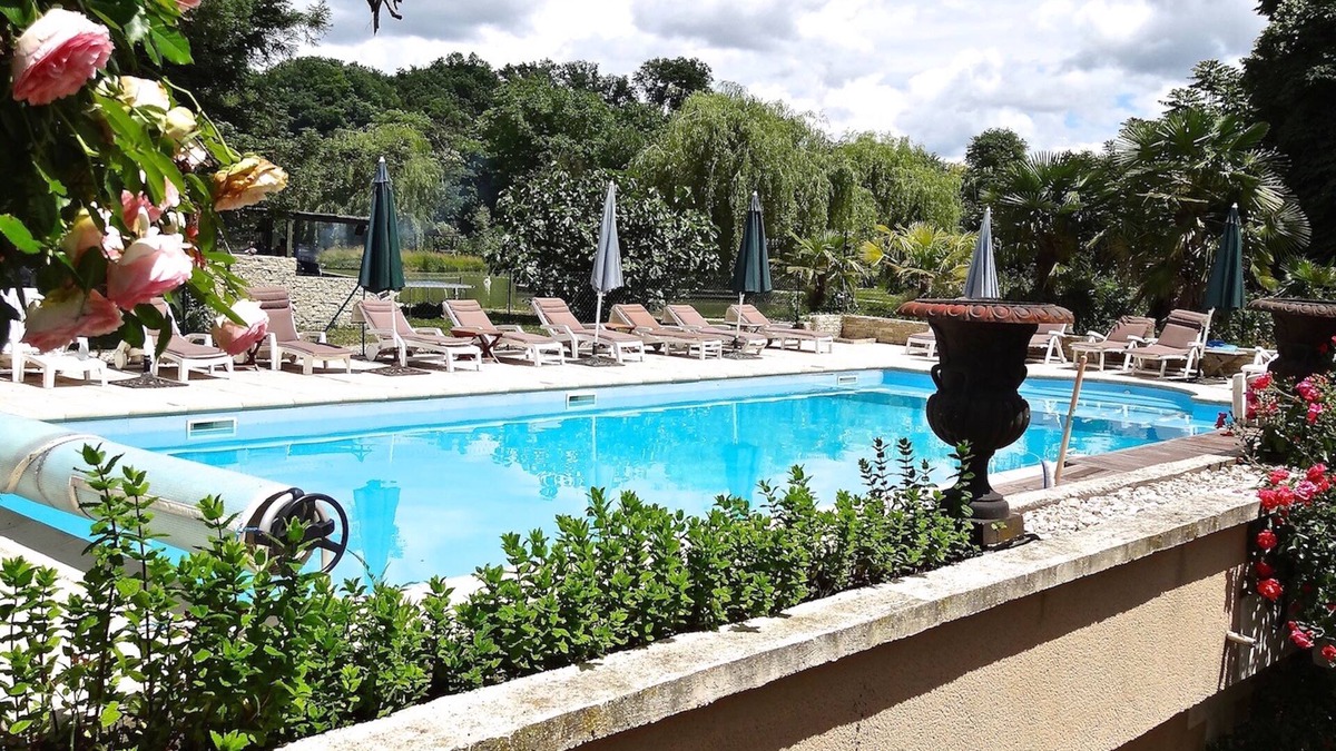 Tournon-Saint-Pierre House | GRANDE VILLA DU CHATEAU in TOURAINE