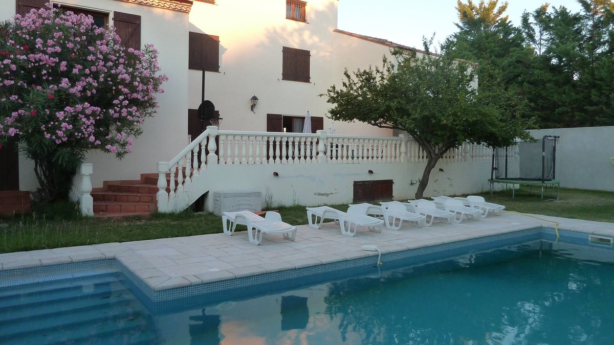 Coulobres Villa | Grande Villa 21 Pers.400 M2.piscine Privee.salle DE Sport.proche Plage.herault
