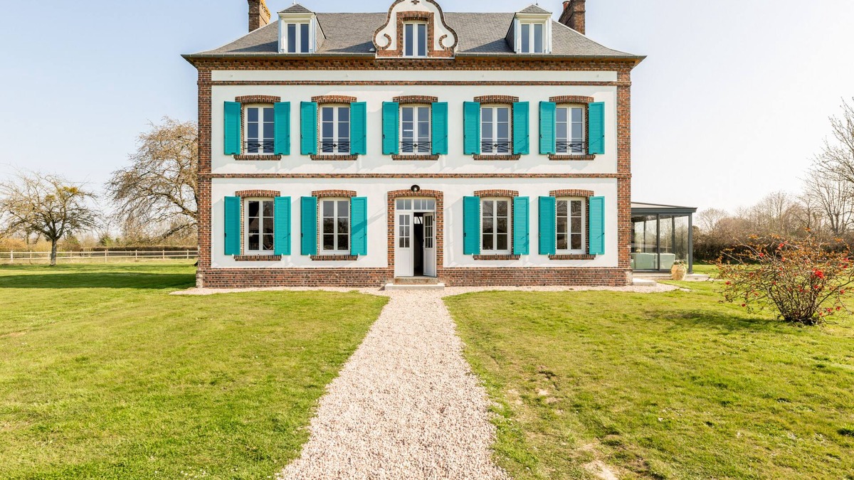 Saint-Aubin-de-Scellon House | Grandes Familles Bienvenues : Maison de Vacances & Weekend au Calme, 18personnes