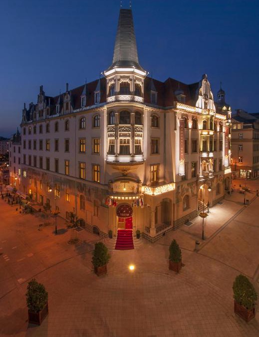 Karlovy Vary Hotel | Grandhotel Ambassador Národní Dům