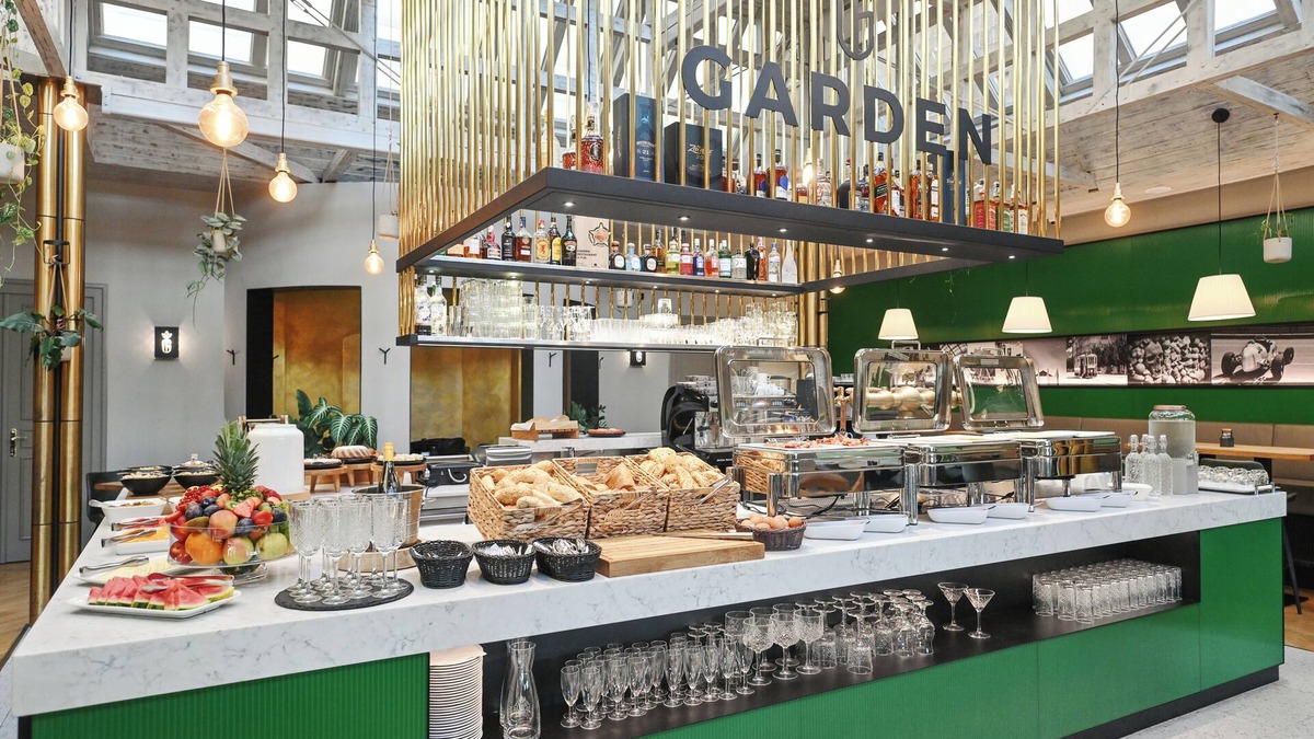 Brno-stred Hotel | Grandhotel Brno