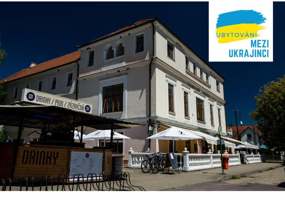 Vranov nad Dyji Hotel | Grandhotel Sluchátko - EX Zámecký hotel