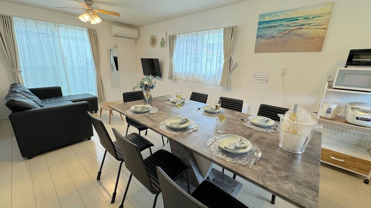 Maeda House | Grandioso Okinawa Villa Onna 3AClose to the Blue /Kunigami-gun Okinawa