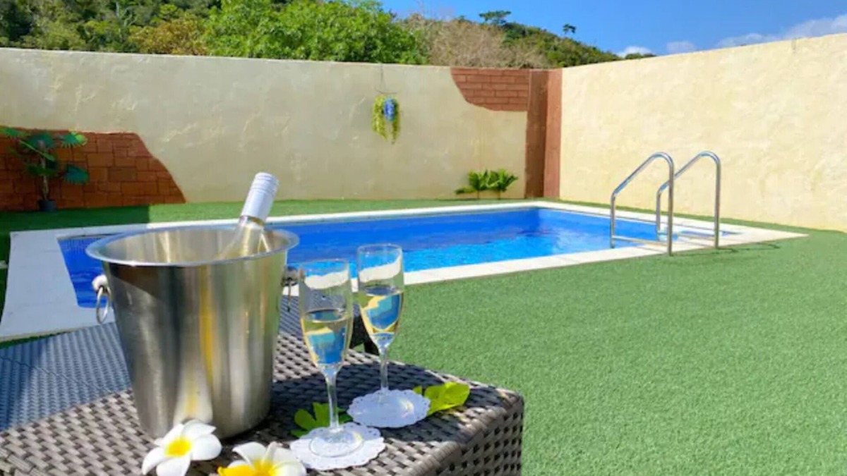 Nakama House | Grandioso Okinawa Pool Villa Onna 6A4LDKpool B/Kunigami-gun Okinawa