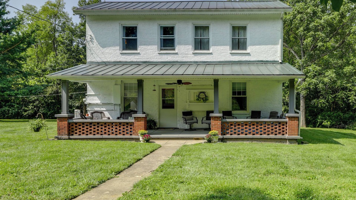 New Trenton House | 'Grandma Kelly’s' Southeast Indiana Farmhouse!