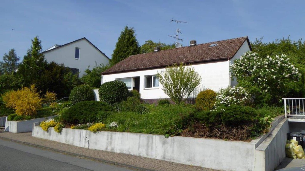 Traisa House | Grandma's little house in the countryside near Darmstadt