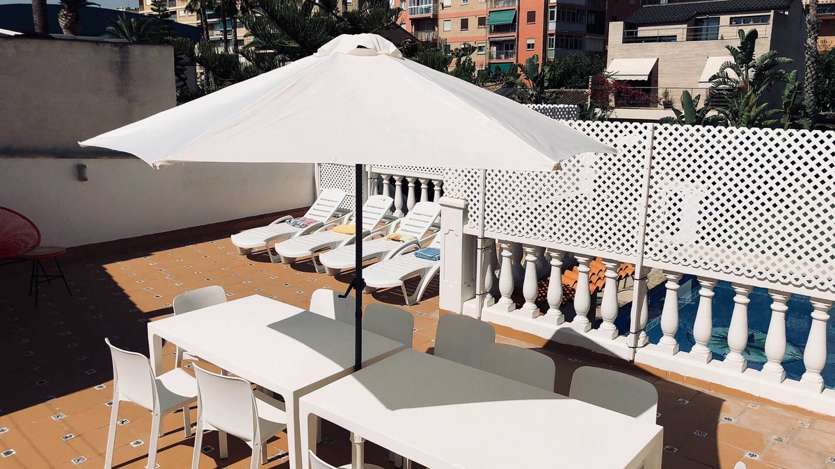 La Malva-rosa House | Grandmother's house next to the beach in Valencia